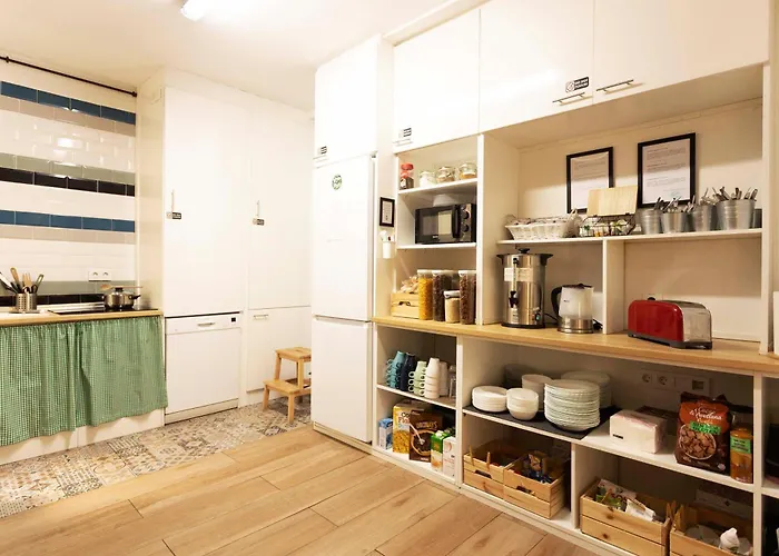 Green Hostel Oviedo Auberge de jeunesse