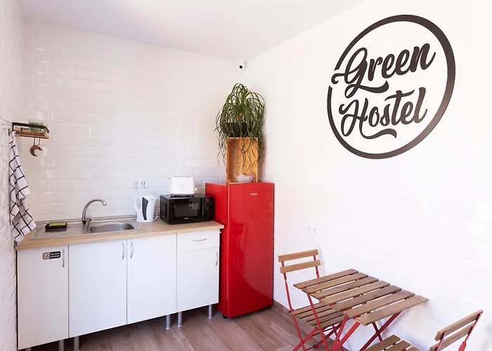 Green Hostel Oviedo Auberge de jeunesse *